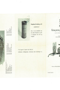 Bilde av Brosjyre fra Kongsberg Våpenfabrikk